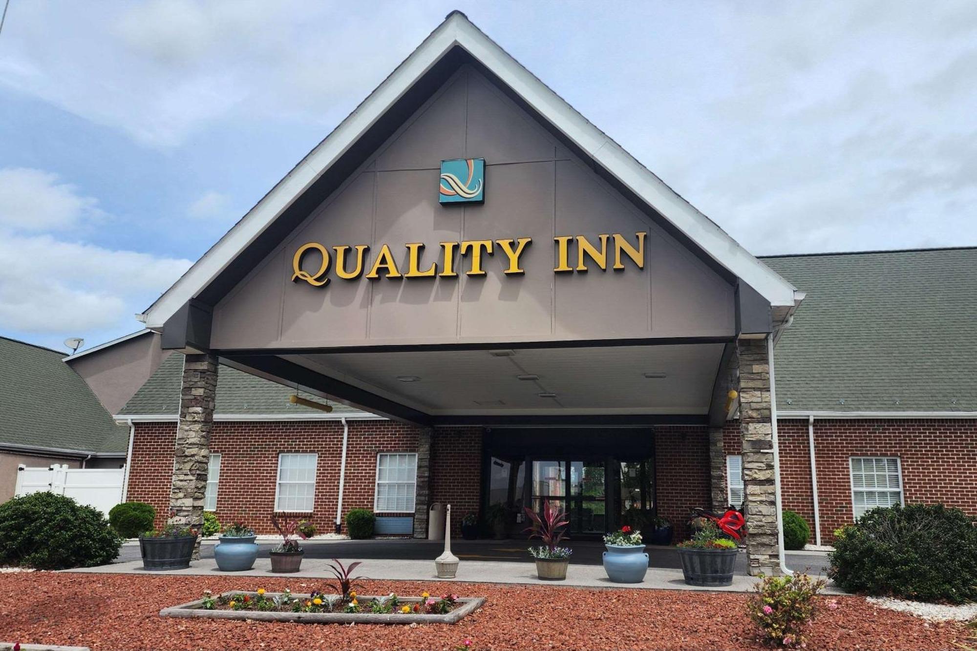 Quality Inn Dublin I-81 Exterior foto